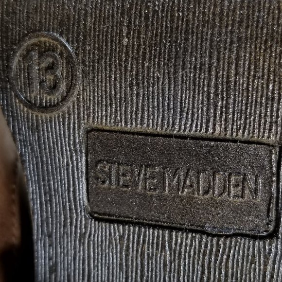 Steve Madden 'Jloulie' Boot, Brown, Little Kid Size 13 - Picture 14 of 14